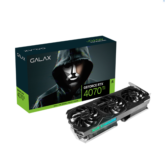 Card màn hình Galax GeForce RTX 4070 Ti EX Gamer 12GB GDDR6X - Hàng Chính Hãng