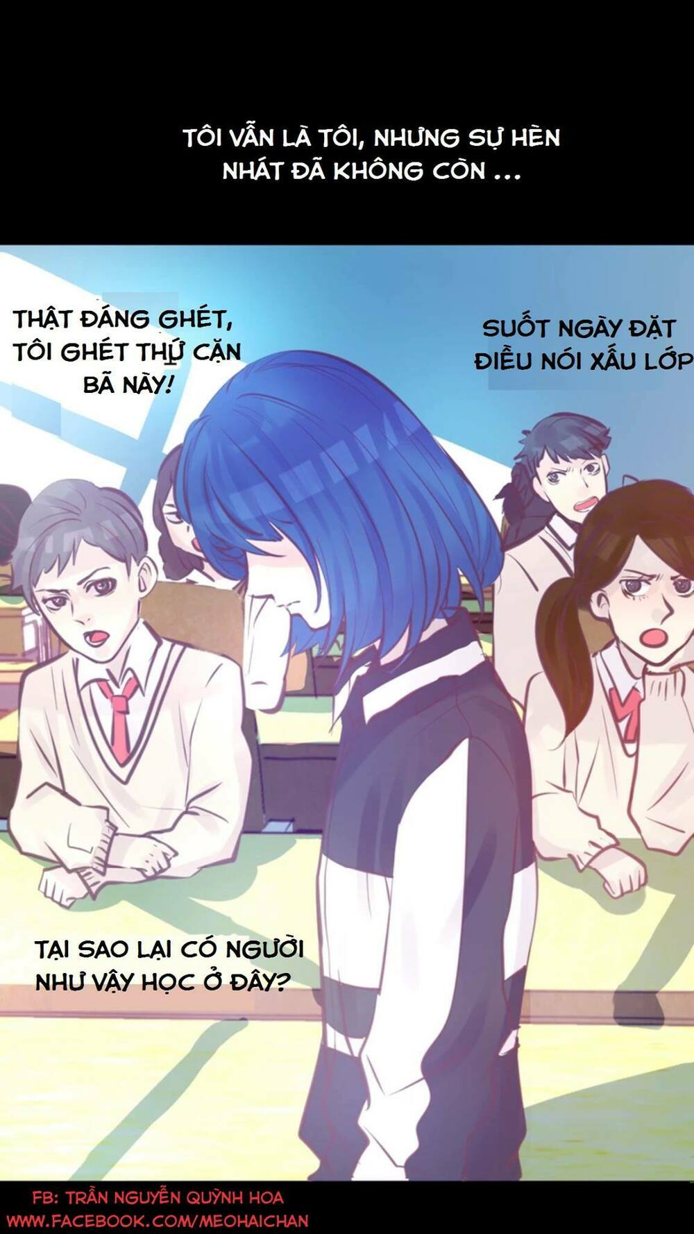 trả thù trường trung học phần 2 chapter 5 2