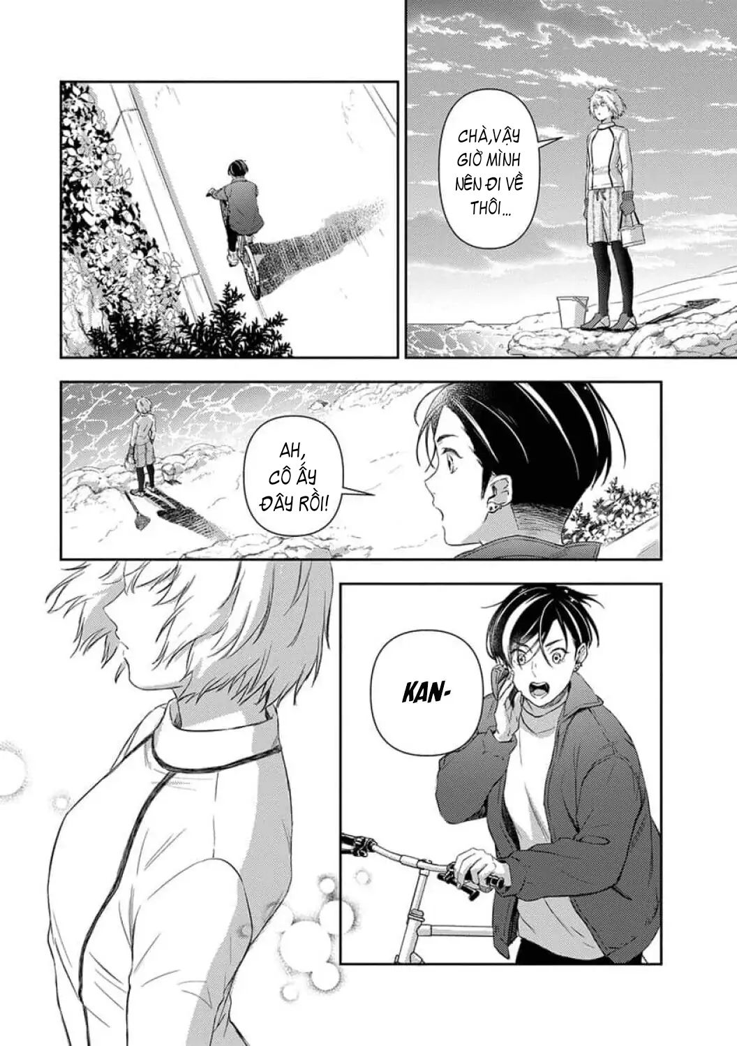 Hôn Nhân Tình Yêu Của Cặp Đôi Konihata chapter 14.2 - Trang 14