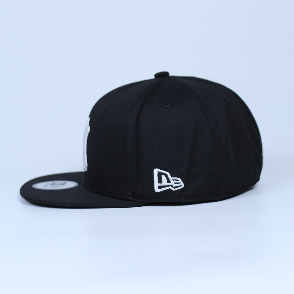 Nón hiphop, mũ snapback NY phối vải kaki form chuẩn thời trang cao cấp