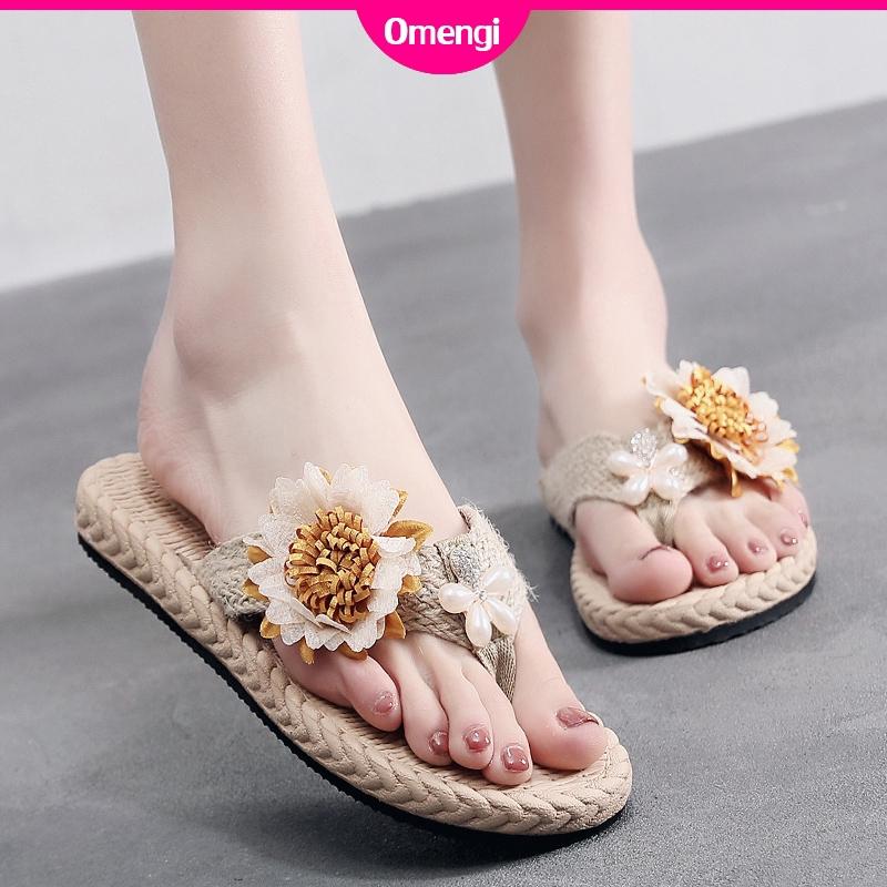 Dép Sandal Nữ Chống Trượt 4 Màu Thời Trang