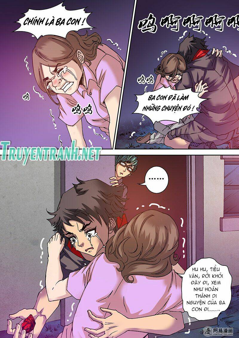 hắc bạch ngụy lục chapter 27 8