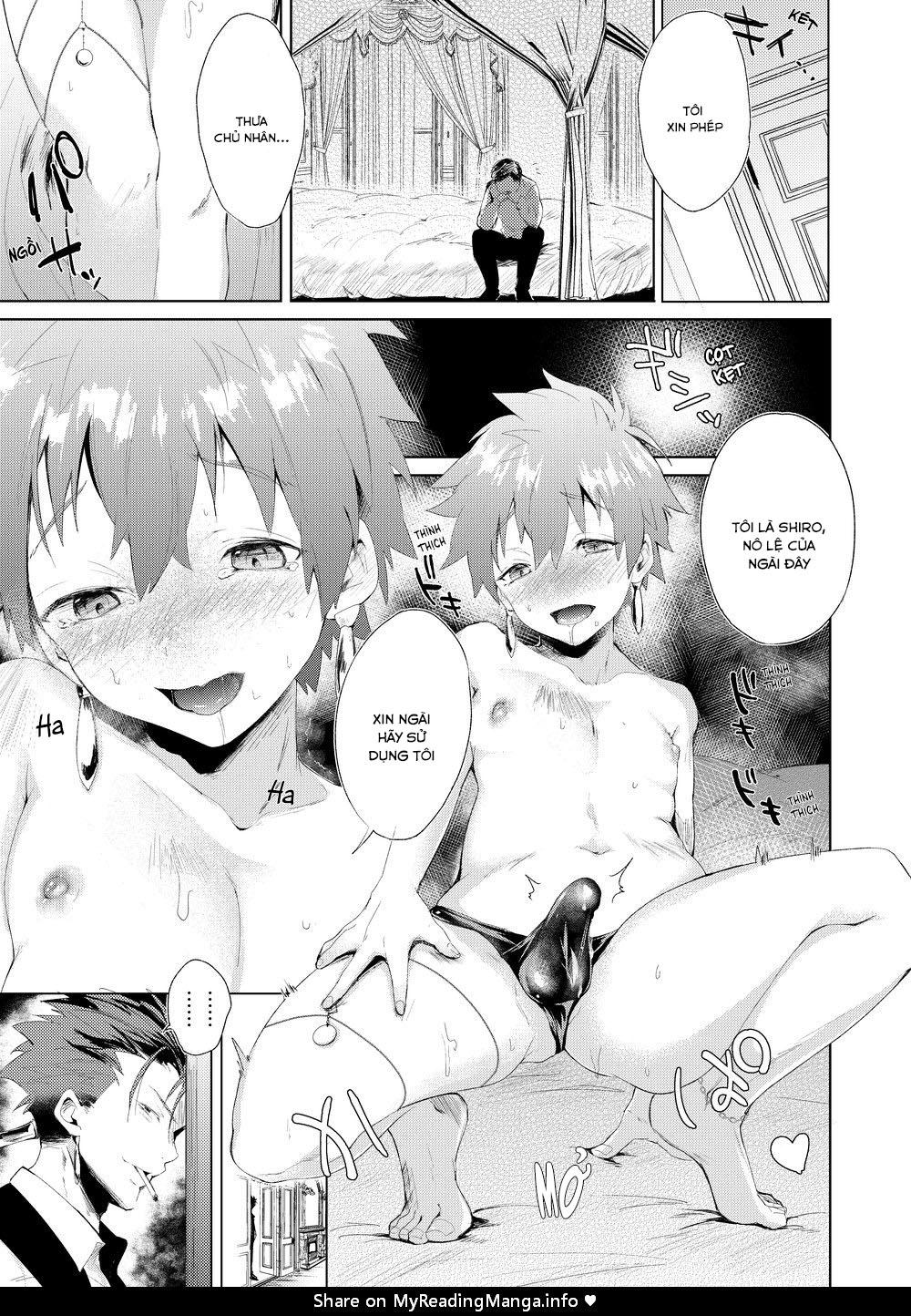 động oneshot yaoi nhà thỏ chapter 15 25