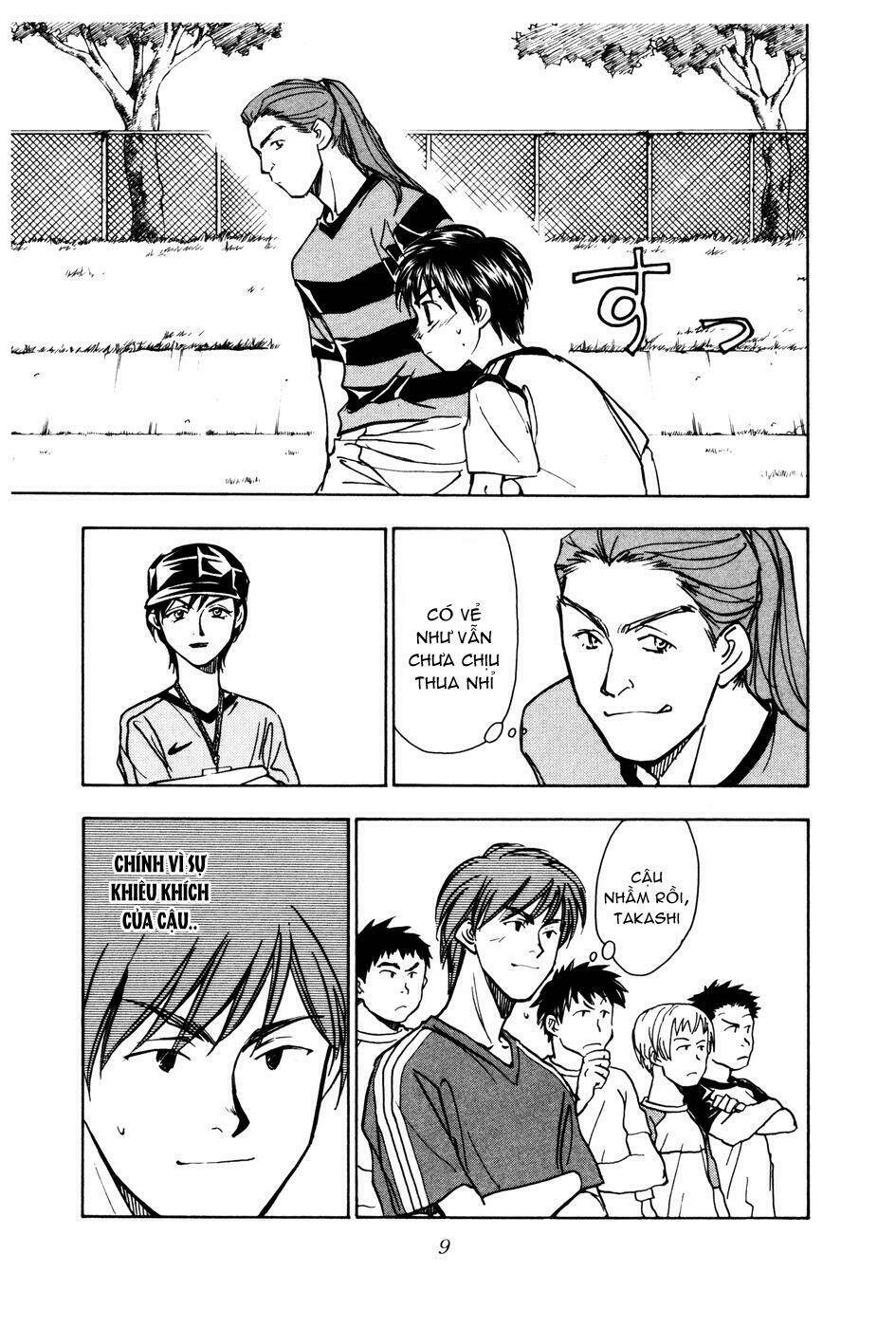 whistle - cơn lốc sân cỏ chapter 116 6