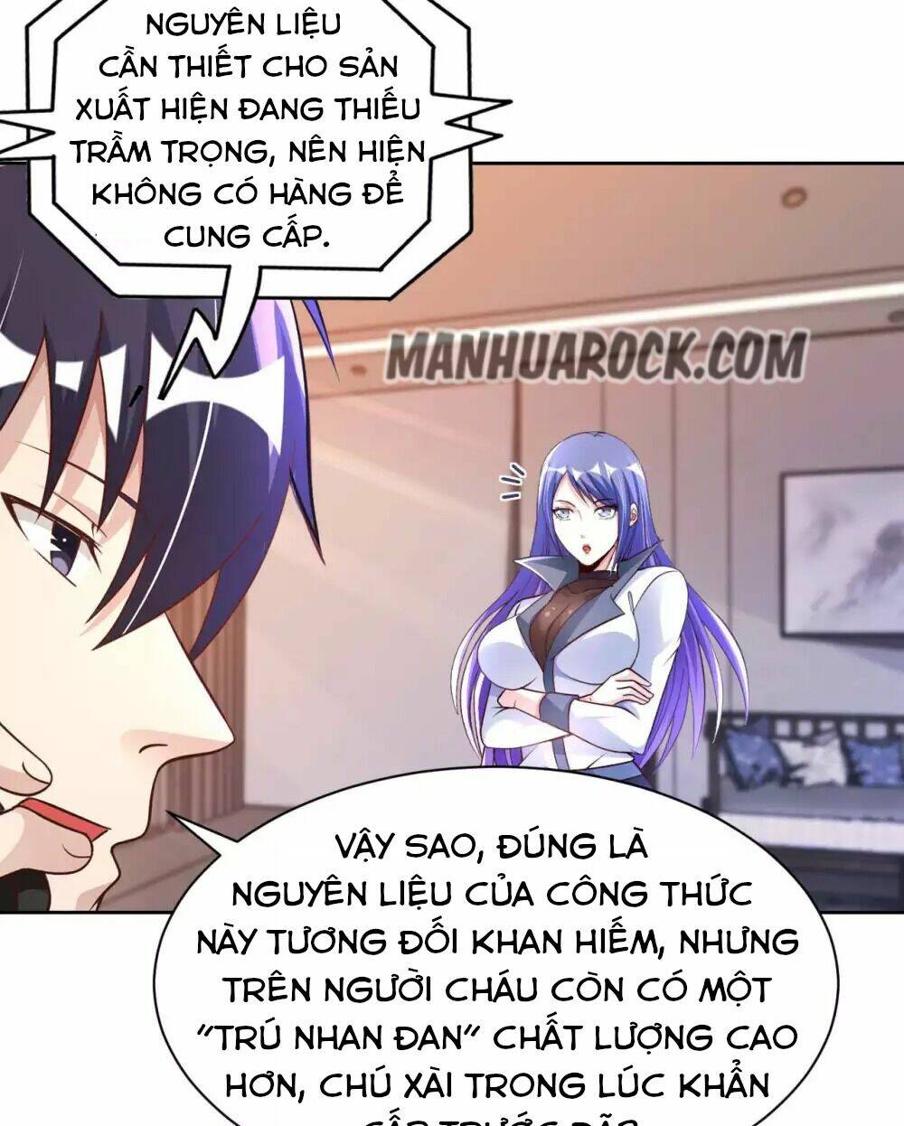 sư phụ của ta là thần tiên chapter 40 4
