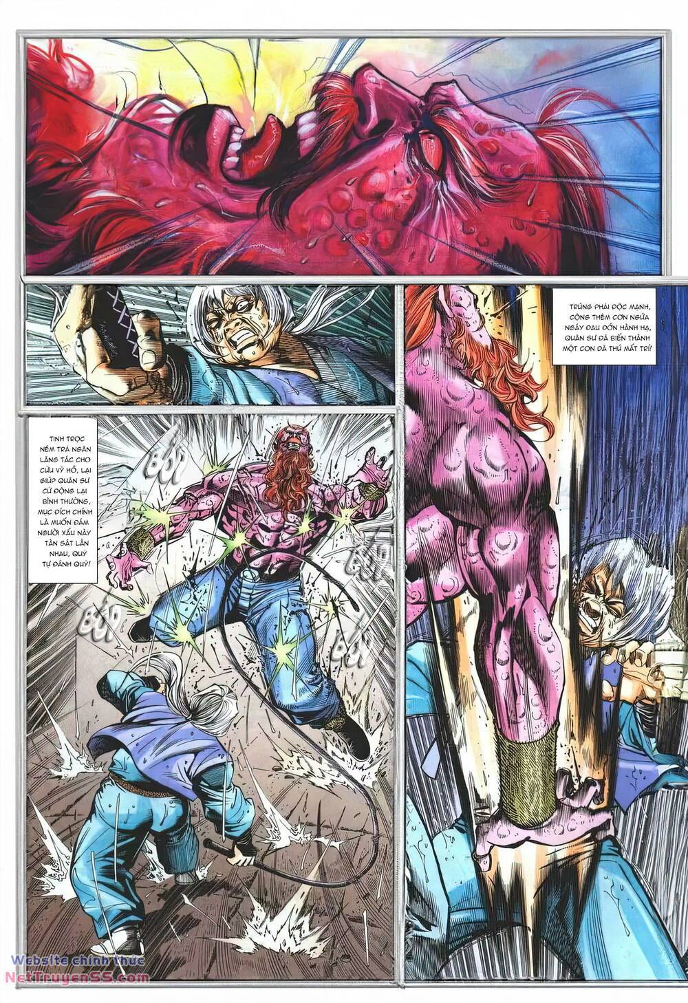 cựu tác long hổ môn chapter 1260 9