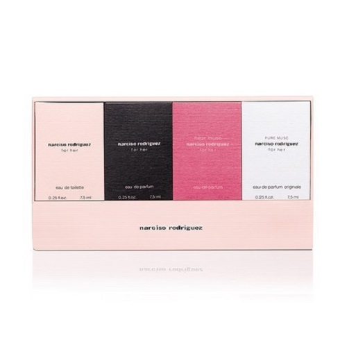 Giftset Nước Hoa Narciso Rodriguez For Her 5ml ( 4 chai )