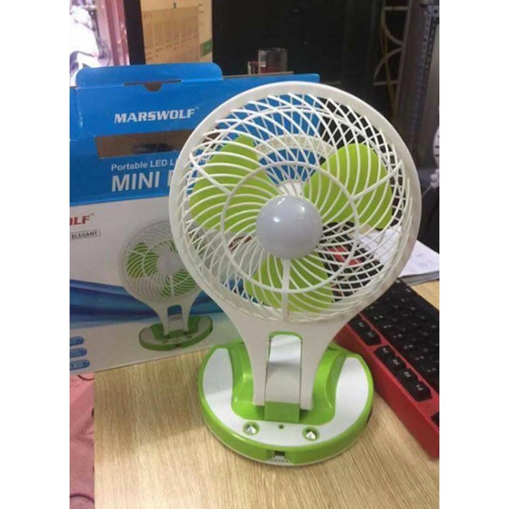 Quạt tích điện Mini Fan (Sản phẩm mới)