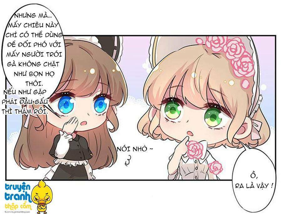 bá đạo hiệu thảo đích duệ nha đầu chapter 19 22