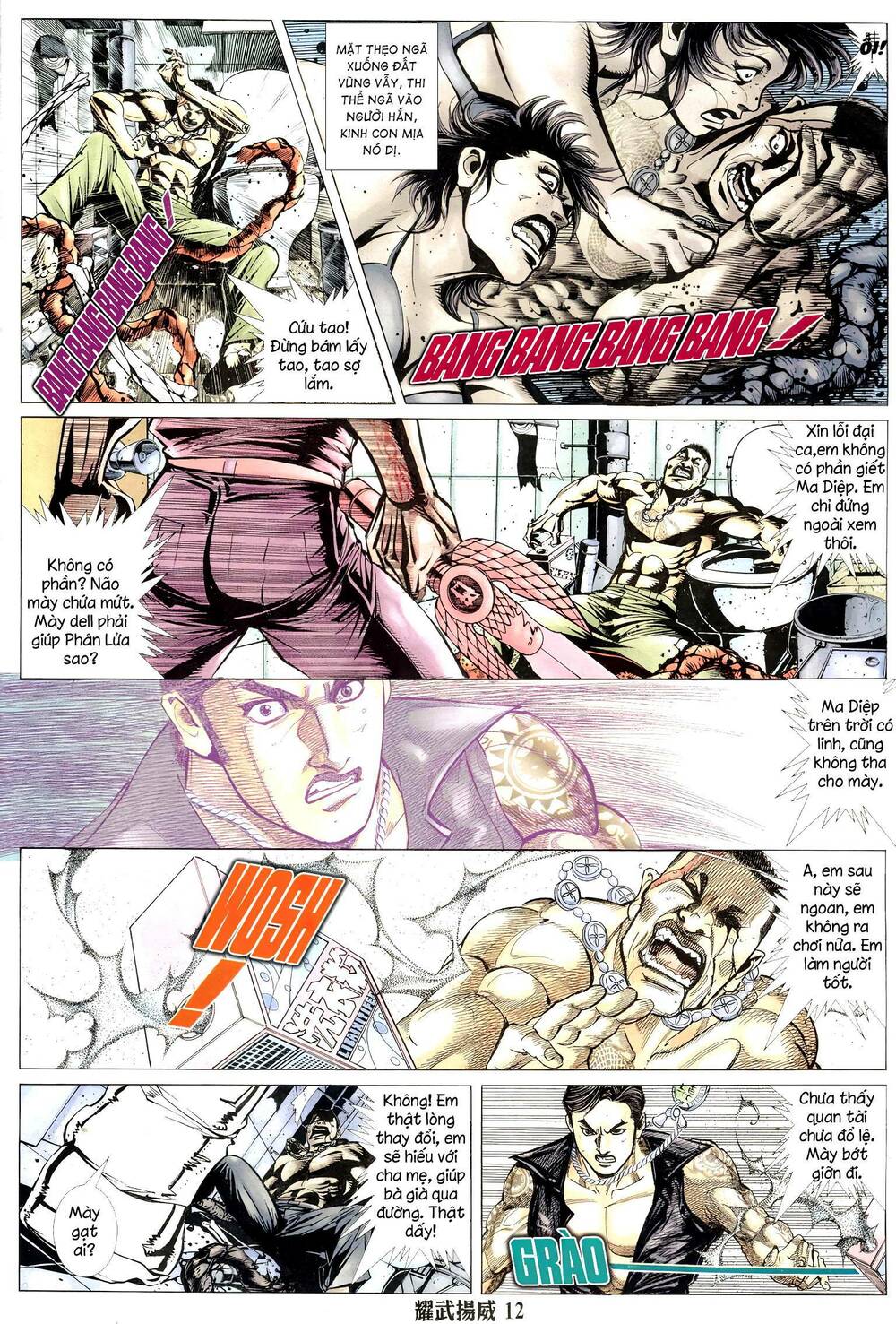 diệu võ dương oai chapter 322 11