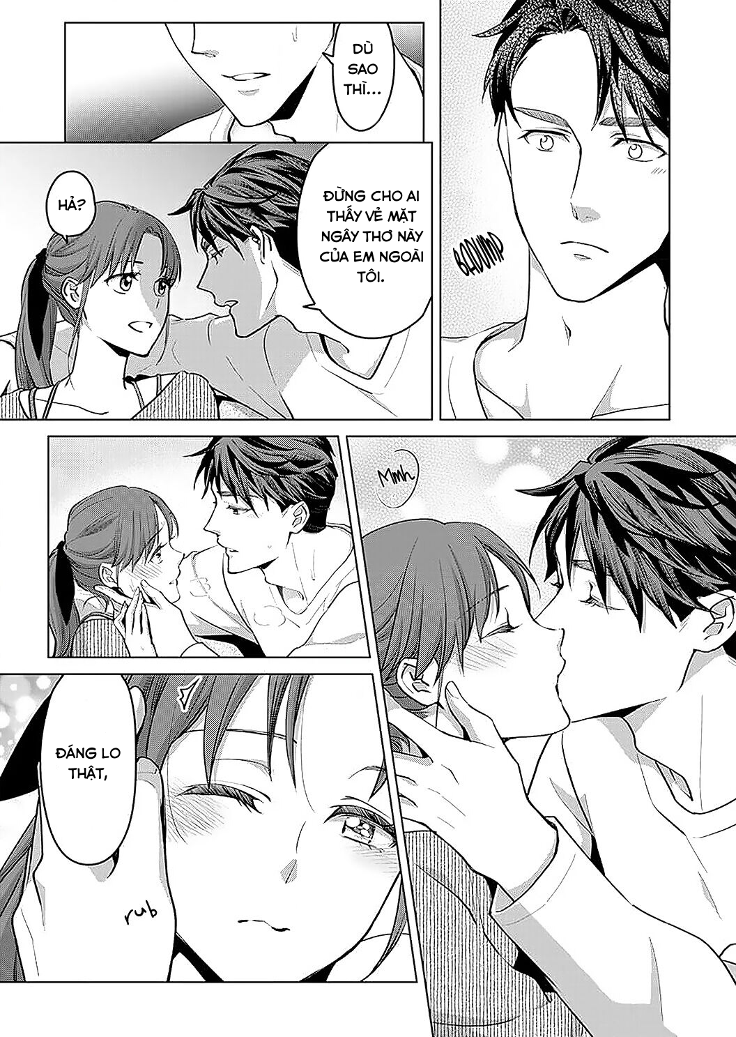 vận mệnh phát tình~ lí do trói buộc alpha ưu tú~ chapter 16 15