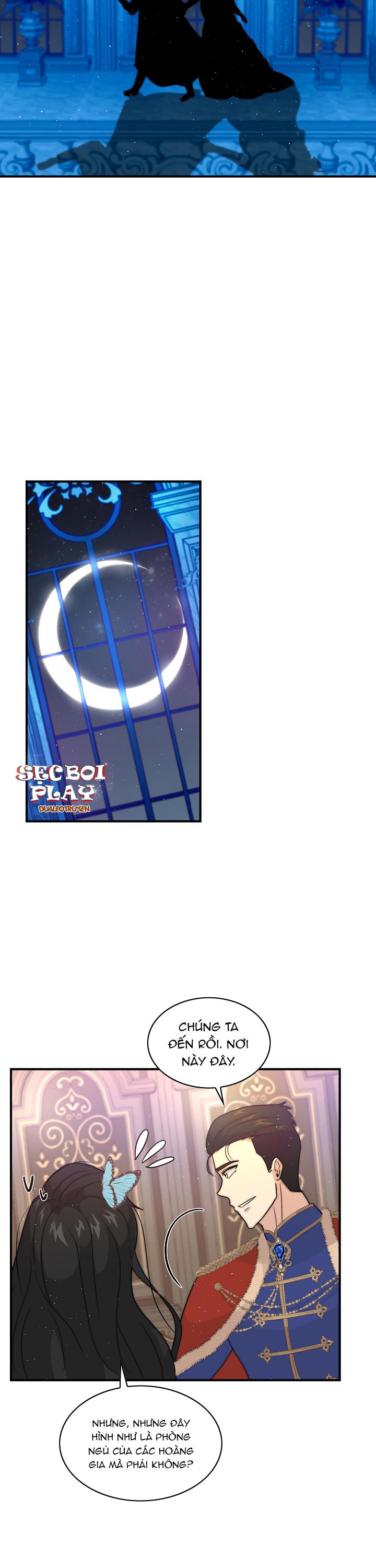 lọ lem phiên bản bl chapter 9 10