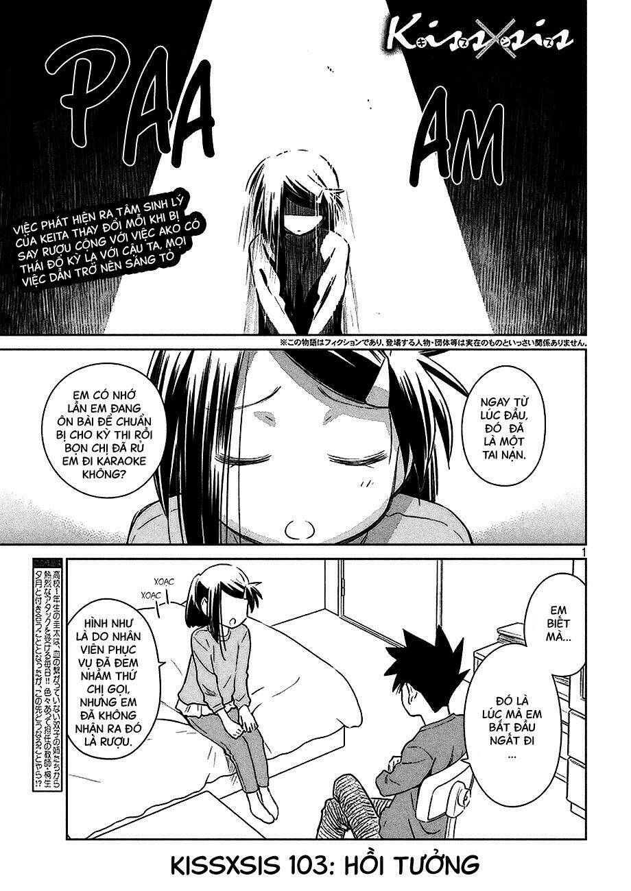 kiss x sis chapter 103 1