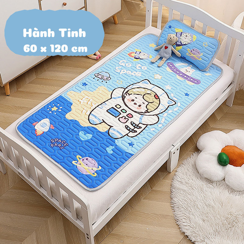 Chiếu Điều Hòa Cao Su Non Cho Bé Thoáng Mát Nhiều Màu Sắc 303