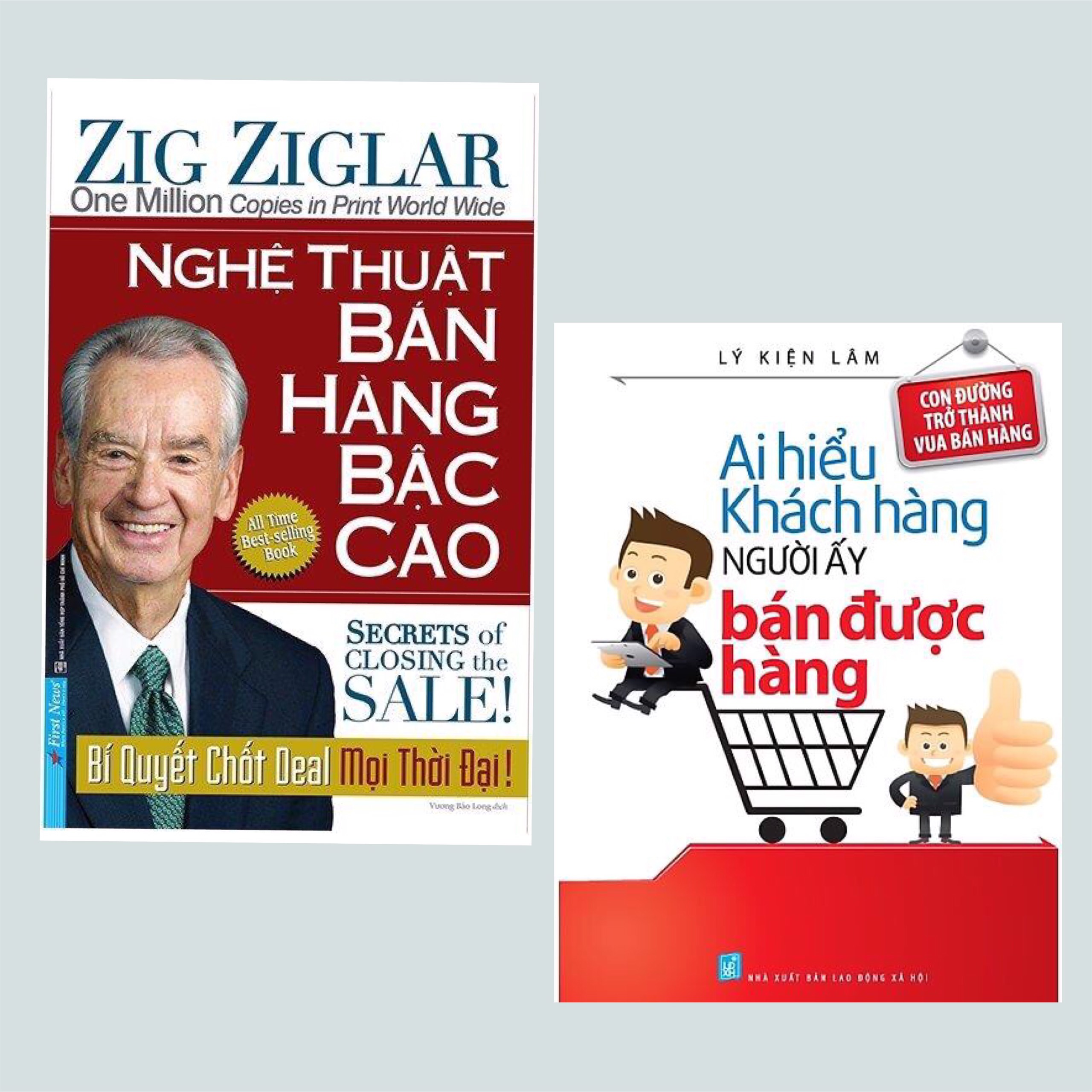 Combo 2 Cuốn Sách Bán Hàng hay Nhất : Ai Hiểu Được Khách Hàng Người Ấy Bán Được Hàng + Nghệ Thuật Bán Hàng Bậc Cao