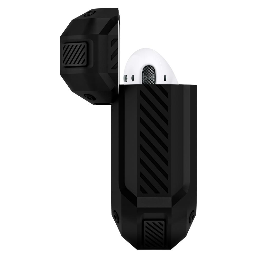 Bao Case Cho Airpods 1 / Airpods 2 Spigen Tough Armor _ Hàng Chính Hãng