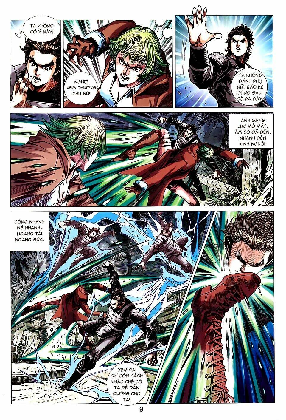 tân tác long hổ môn chapter 739 9