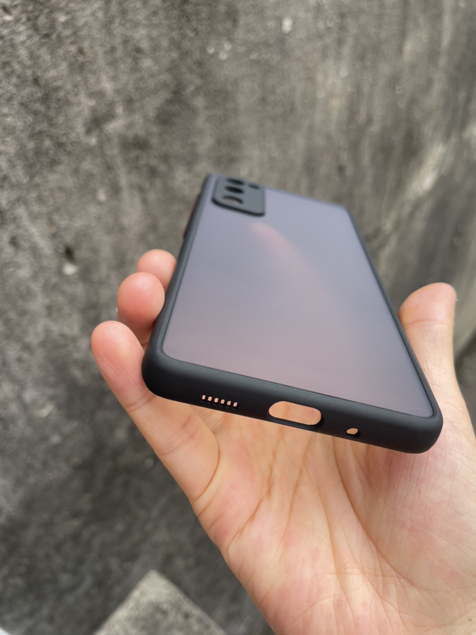 Ốp lưng nhám mờ cho Samsung Galaxy S20 FE chống sốc, bảo vệ Camera