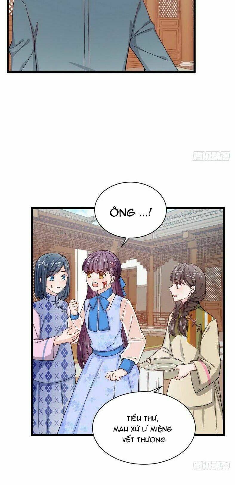 vợ yêu tư sủng của thiếu soái chapter 13 16