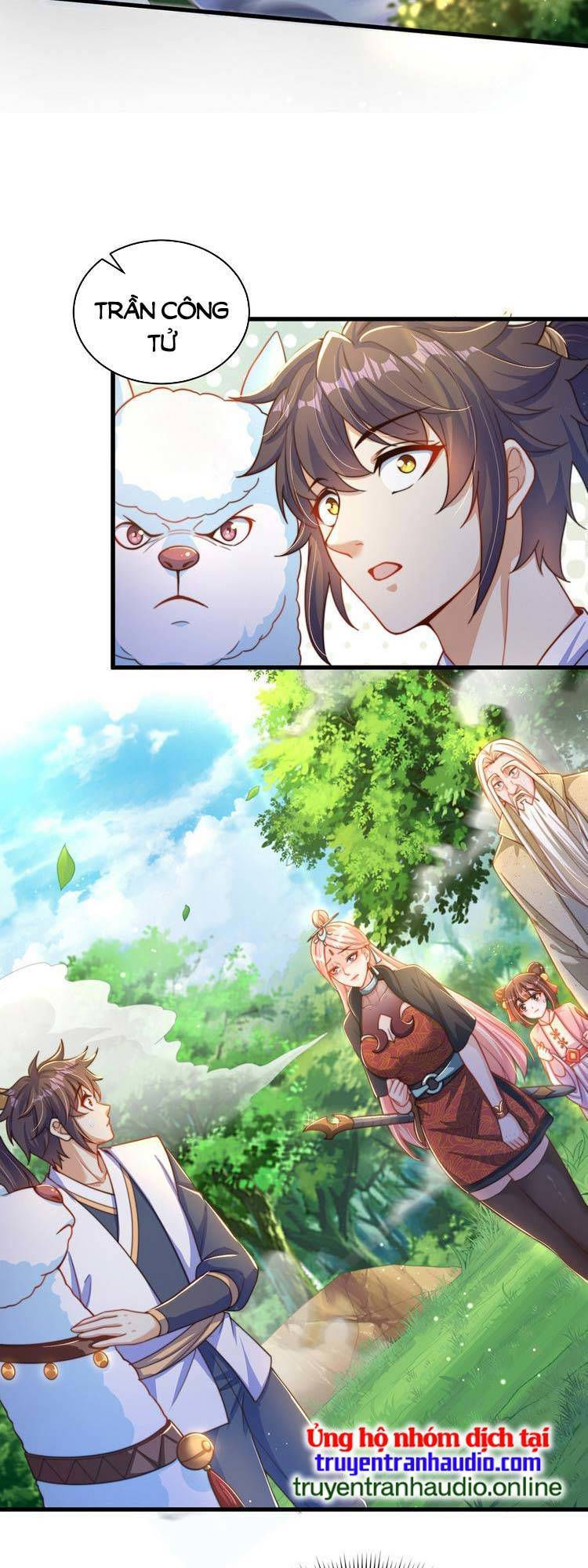 cường giả tuyệt thế chỉ muốn làm ruộng chapter 16 4