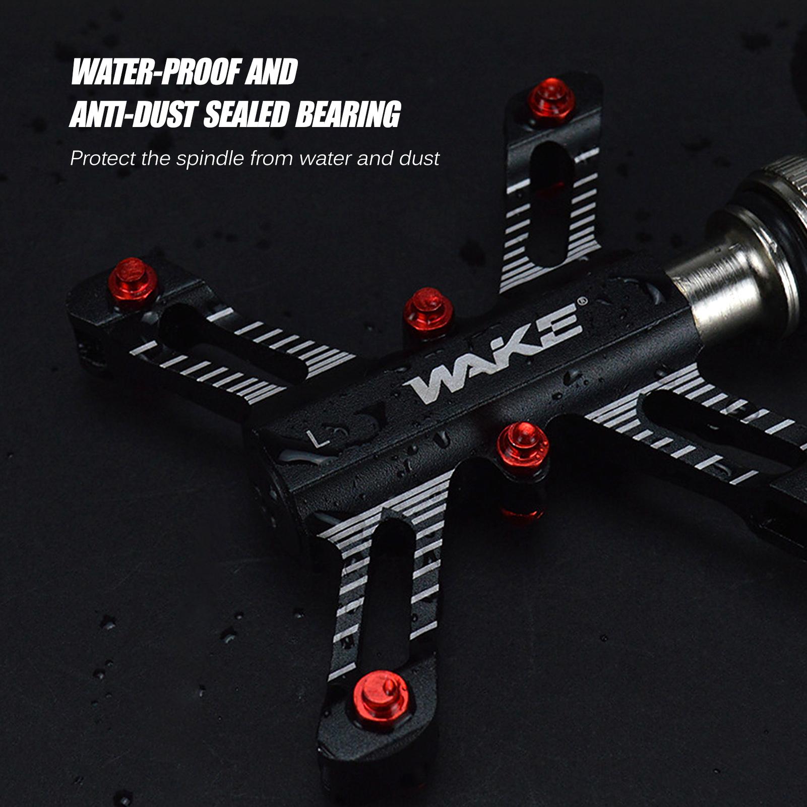 Bàn đạp bằng hộp kim nhôm cho xe đạp chống va đập