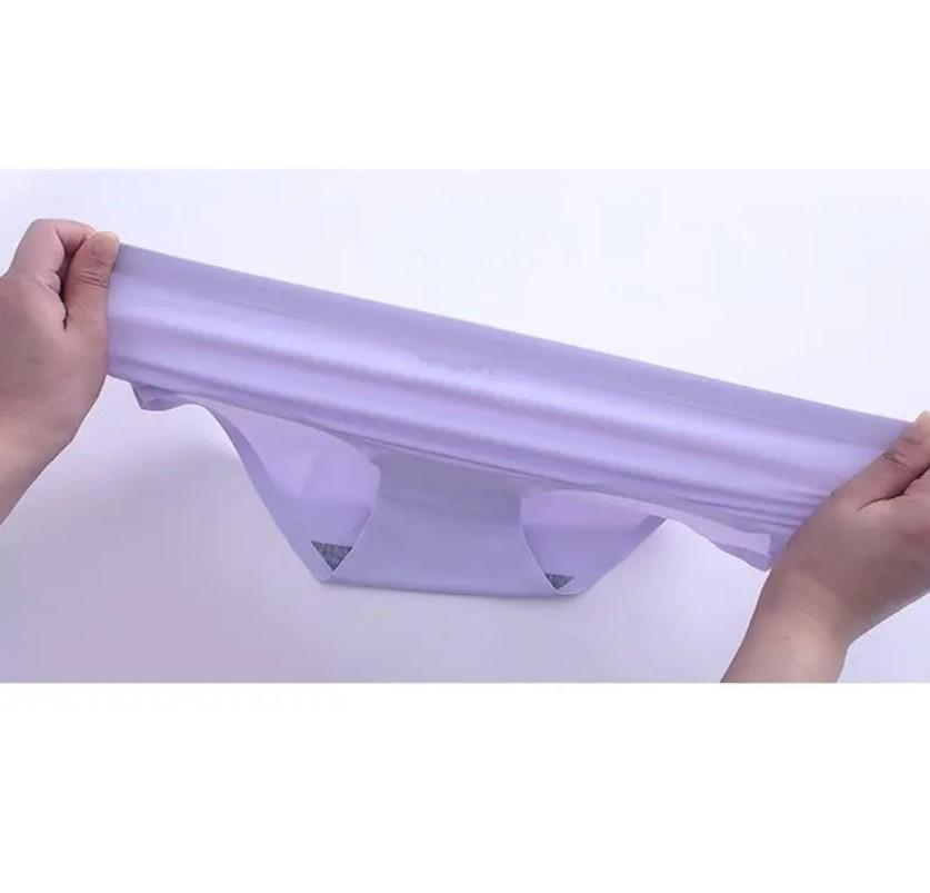 Quần lót nữ su trơn lạnh, không đường may, mềm mại, khángkhuẩn, chất LỤA BĂNG mát lạnh Women Tím - Hồng