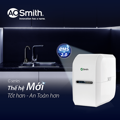 Máy Lọc Nước A. O. Smith G1 5 Lõi - Hàng chính hãng