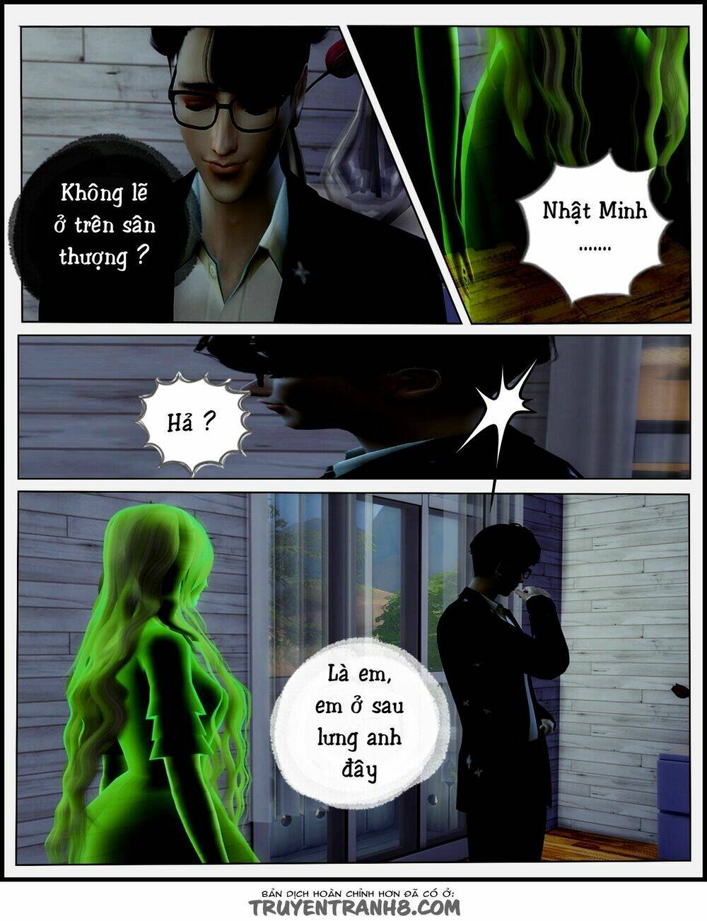 ngôi mộ dưới tầng hầm chapter 5 28