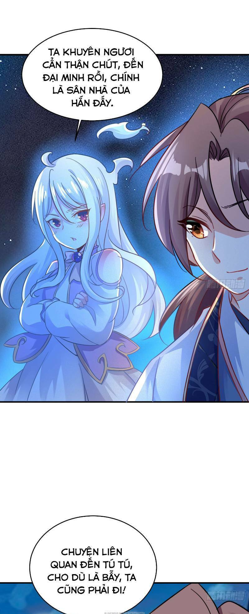 giáng thần chiến ký chapter 43 20