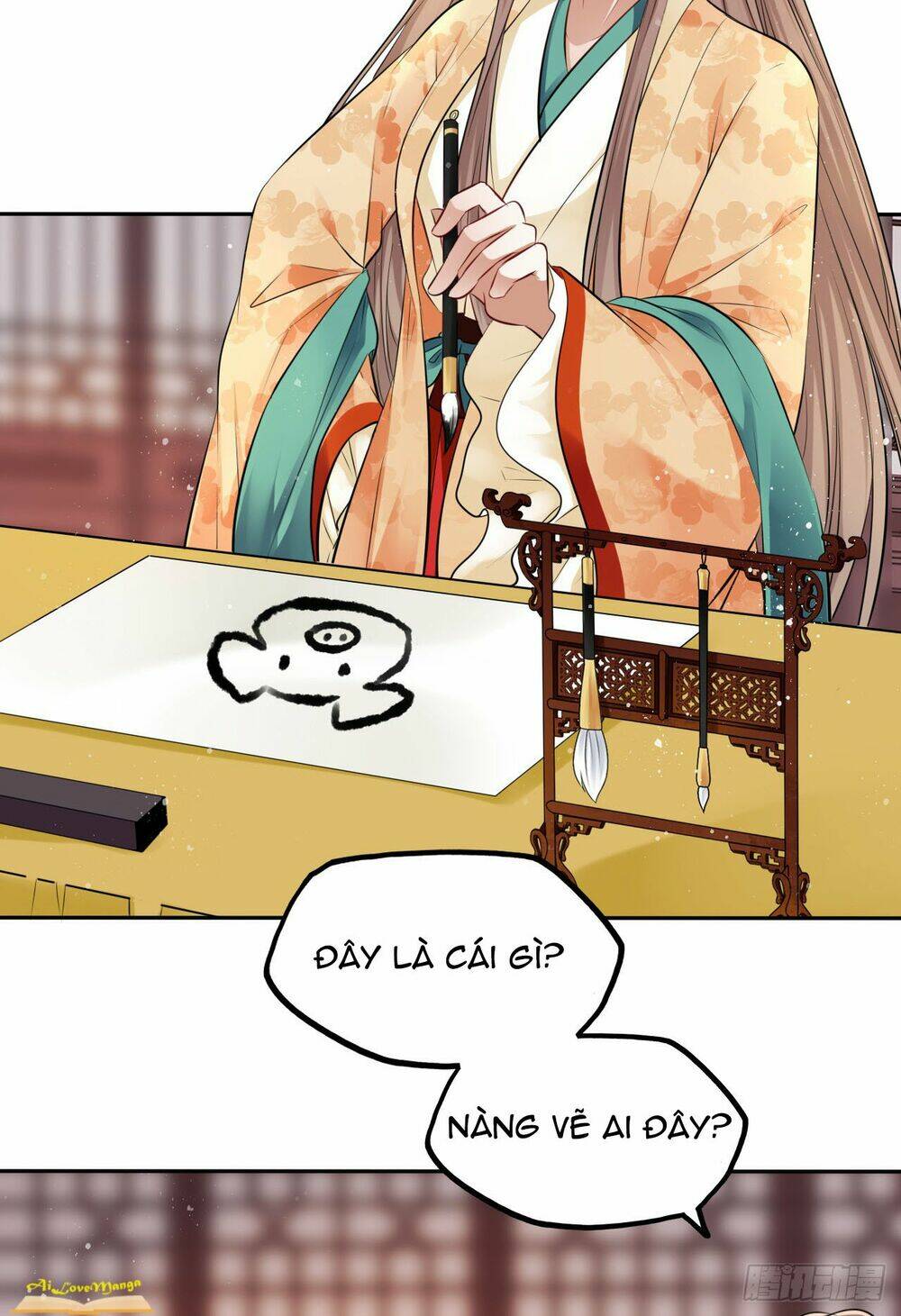 vương phi thật thích trang điểm chapter 39 9