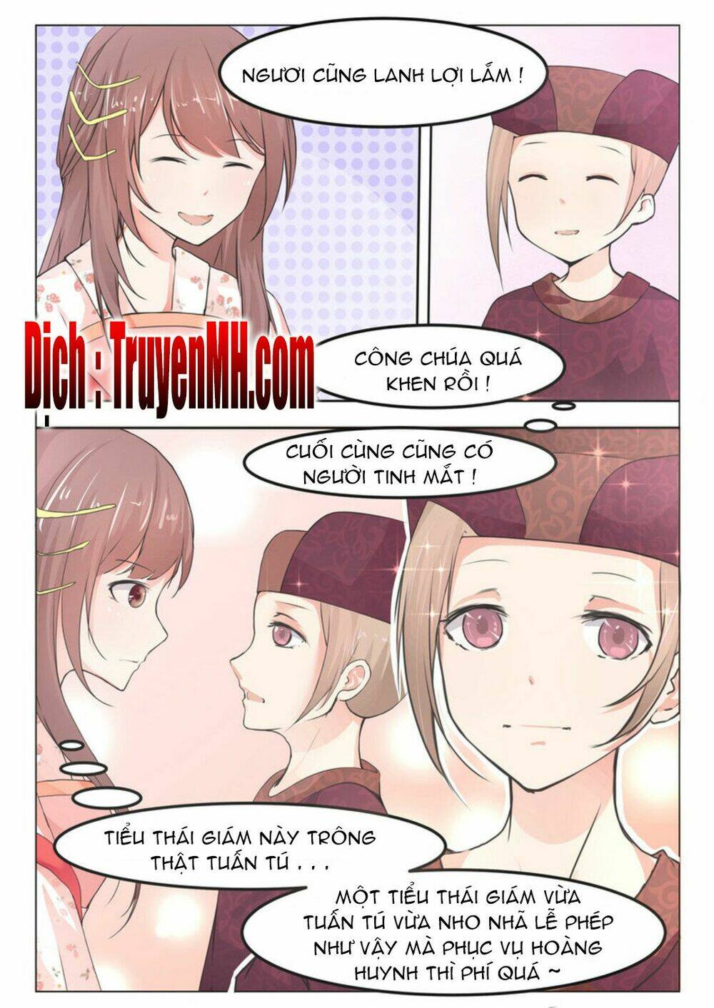 hoàng đế trung nhị bệnh chapter 8 2