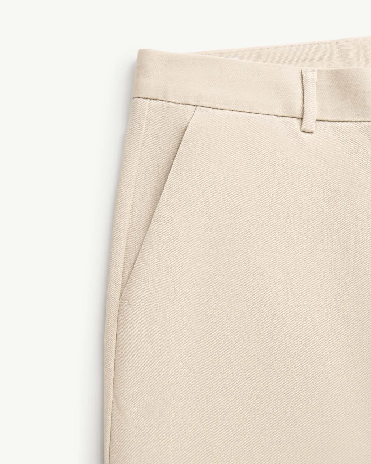 Quần kaki nam vải dày form Slim cropped - ROUTINE 10S25PCA018