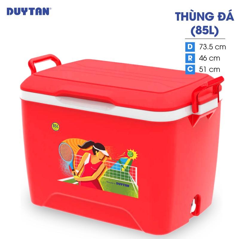 Thùng đá nhựa Duy Tân dung tích 85L - Kích thước 73.5 x 461 x 51cm