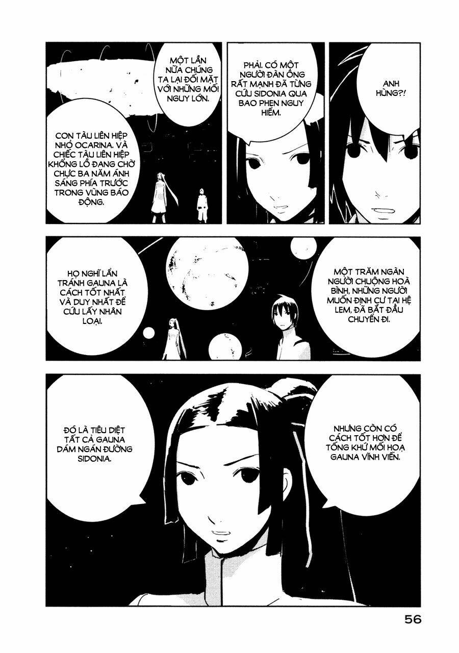 sidonia no kishi chapter 17 22