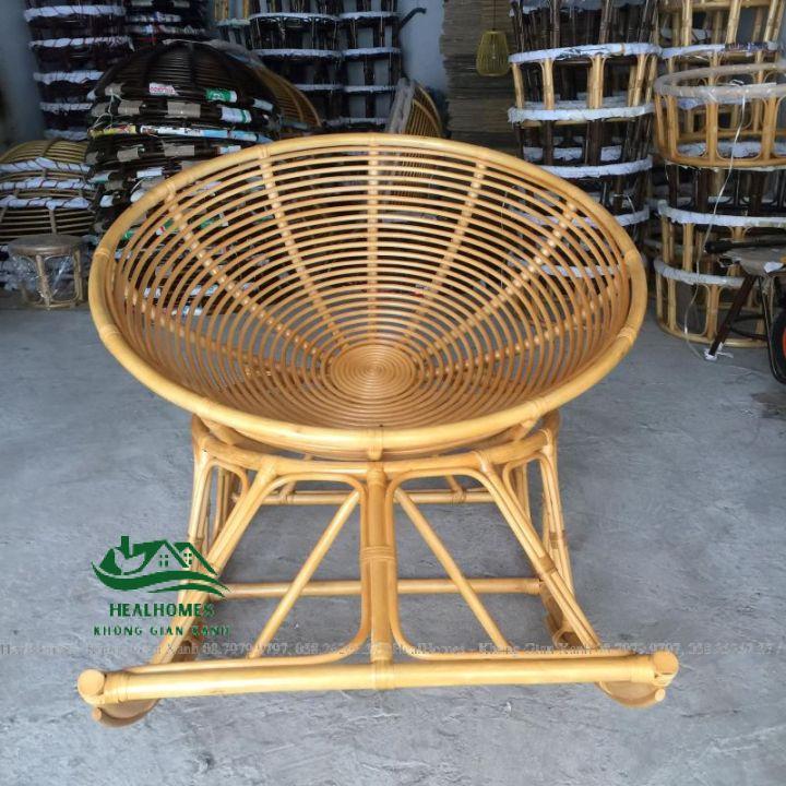 GHẾ BẬP BÊNH PAPASAN KÈM VẢI BỐ CAO CẤP Ghế Lười, Cho Người già / HealHomes – Không Gian Xanh