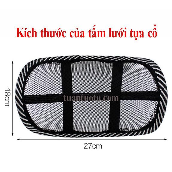 Gối lưới tựa cổ ô tô