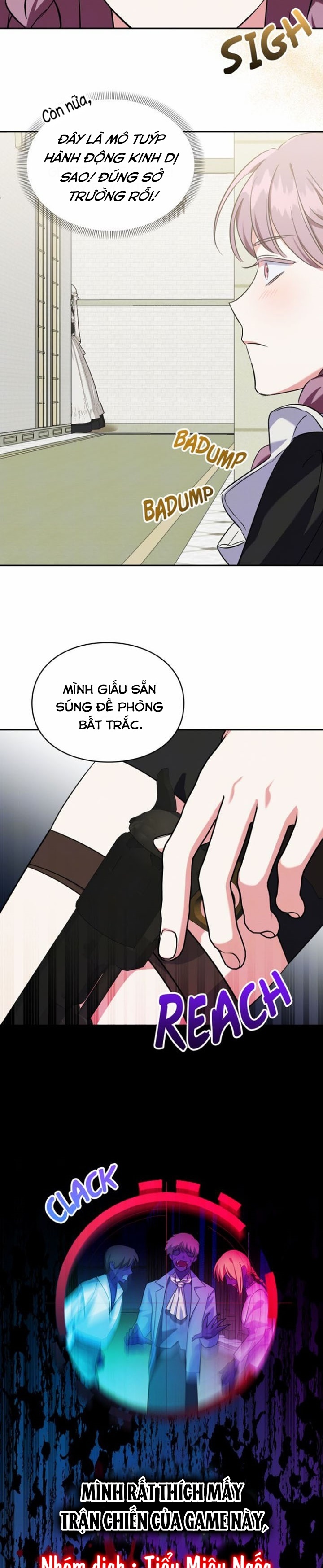 phương pháp bảo vệ anh ấy trong lãnh địa quái vật chapter 10 21