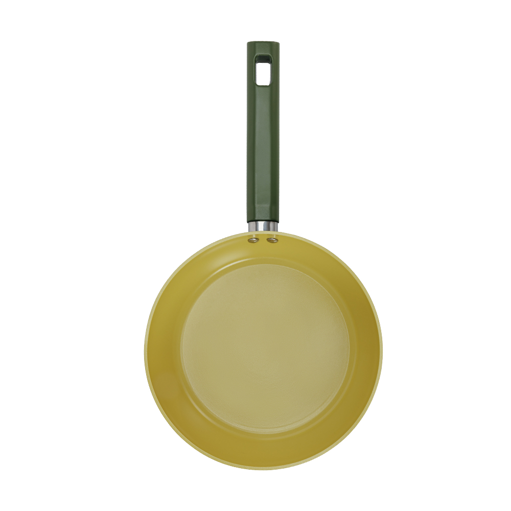 Chảo chống dính Ceramic Elmich Olive EL5968OV size 20,24,26,28cm - Hàng chính hãng