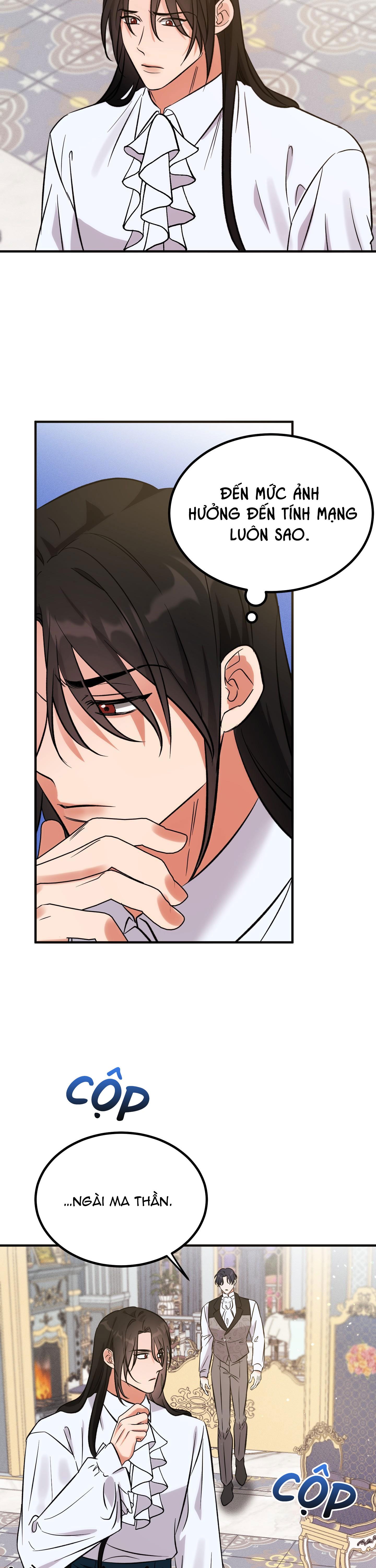 bl cổ trang - âu cổ ngắn nhà kim chapter 21.6 11