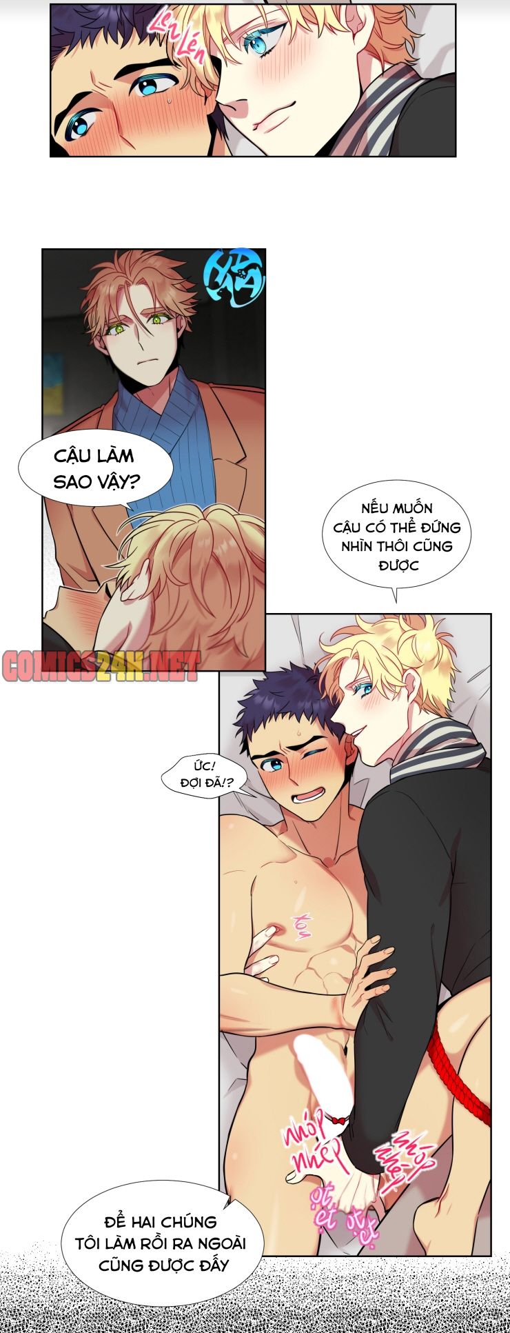 thiếu niên đào hoa chapter 14 23