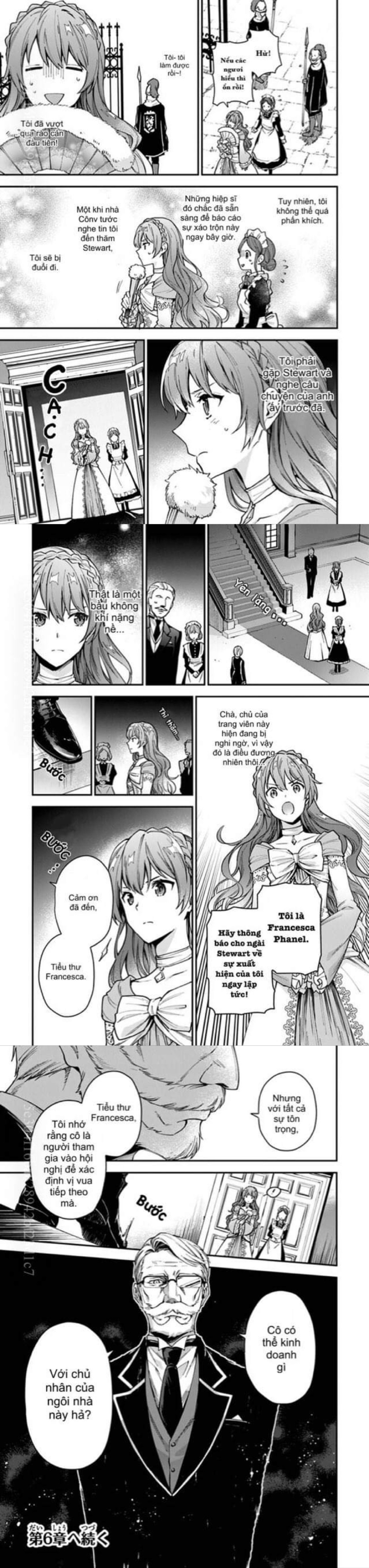 làm ơn đừng gọi tôi là nữ hoàng chapter 5 8