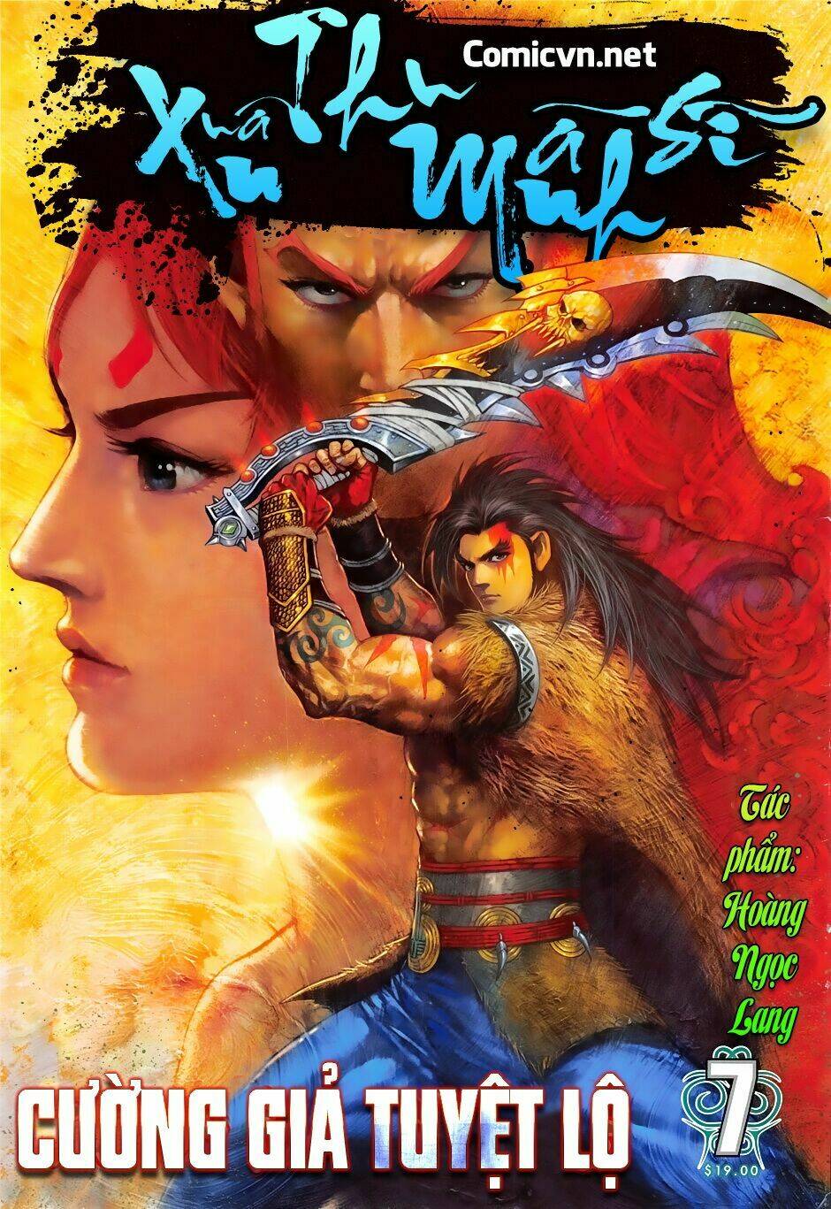 xuân thu mãnh sĩ chapter 7 1