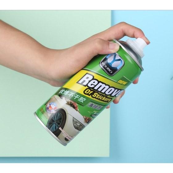 CHAI XỊT TẨY VẾT BẨN, VẾT DÍNH XE MÁY, Ô TÔ REMOVE