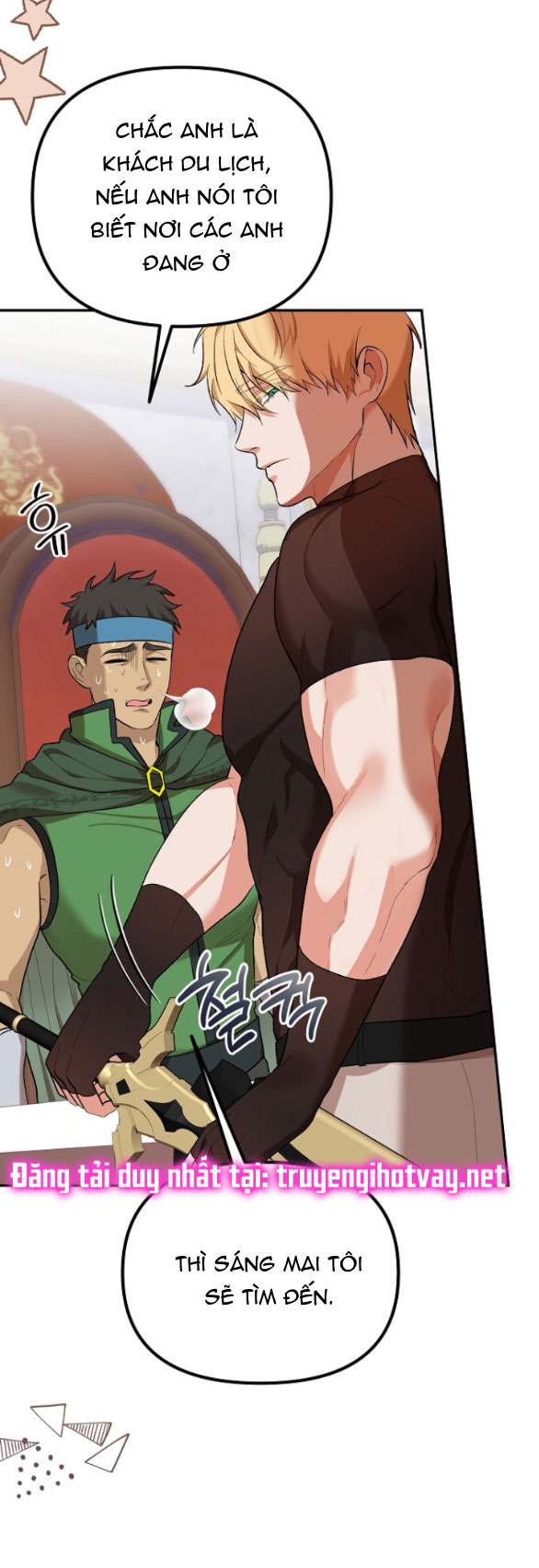 [18+] dũng sĩ vị tha chapter 34.1 5