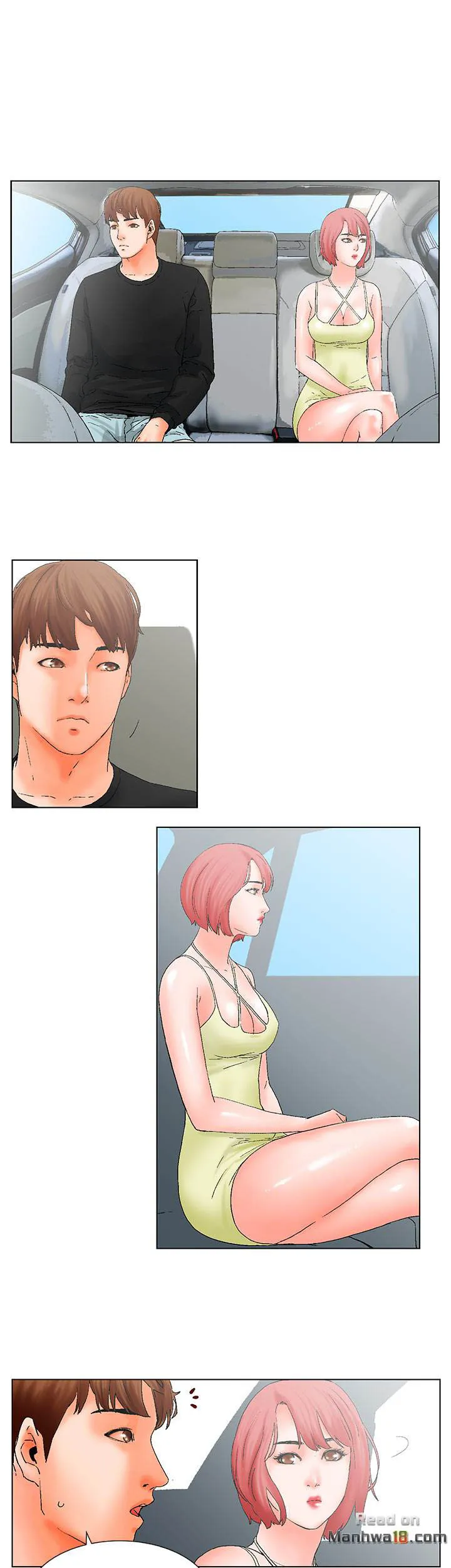 anh ta, tôi, cô ấy chapter 14 2