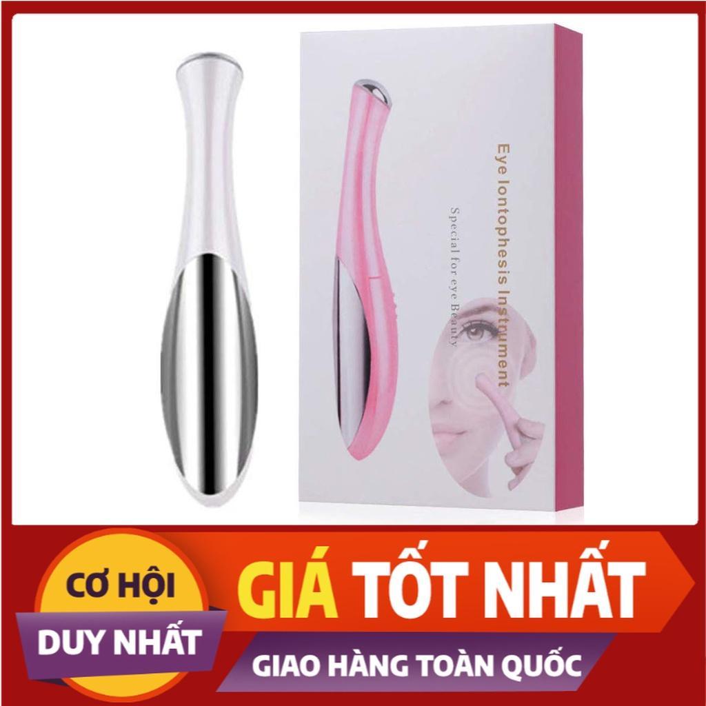Máy mát xa mặt chống bọng mắt, thâm quầng trẻ hóa làn da dễ dùng cho nữ