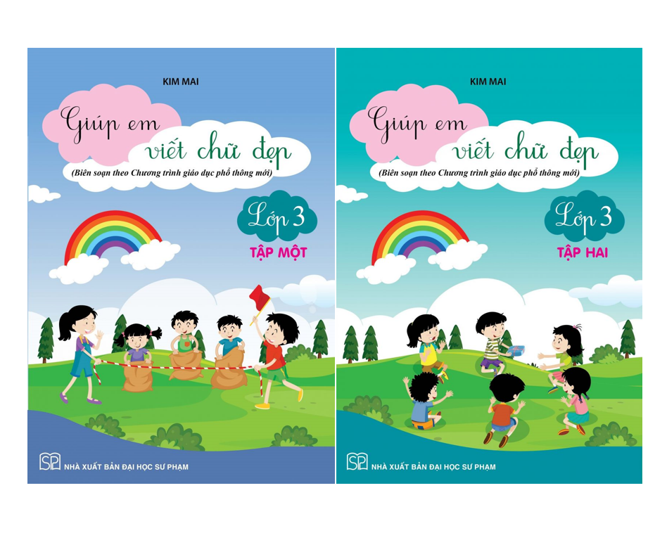 Sách - Combo Giúp em viết chữ đẹp lớp 3 tập 1 + 2