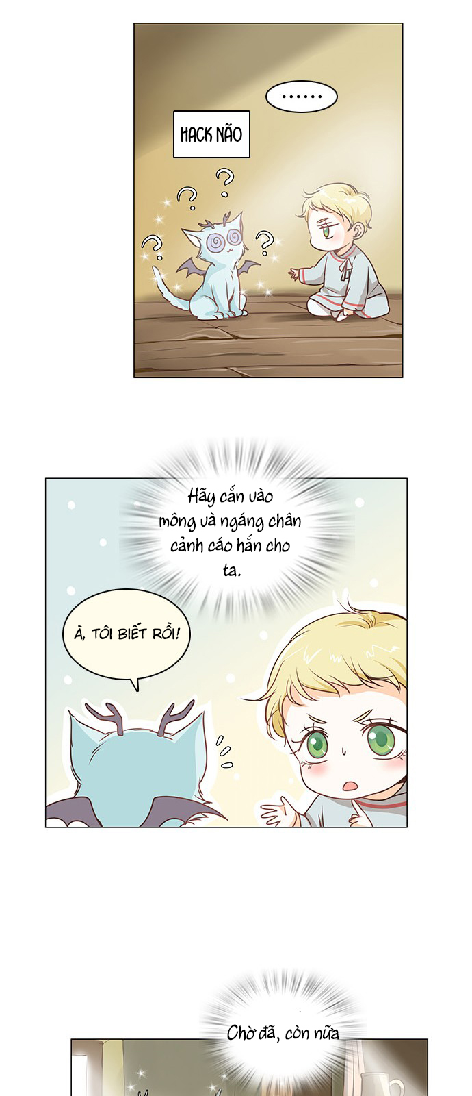 công chúa nhỏ tập làm bà mối chapter 1 41