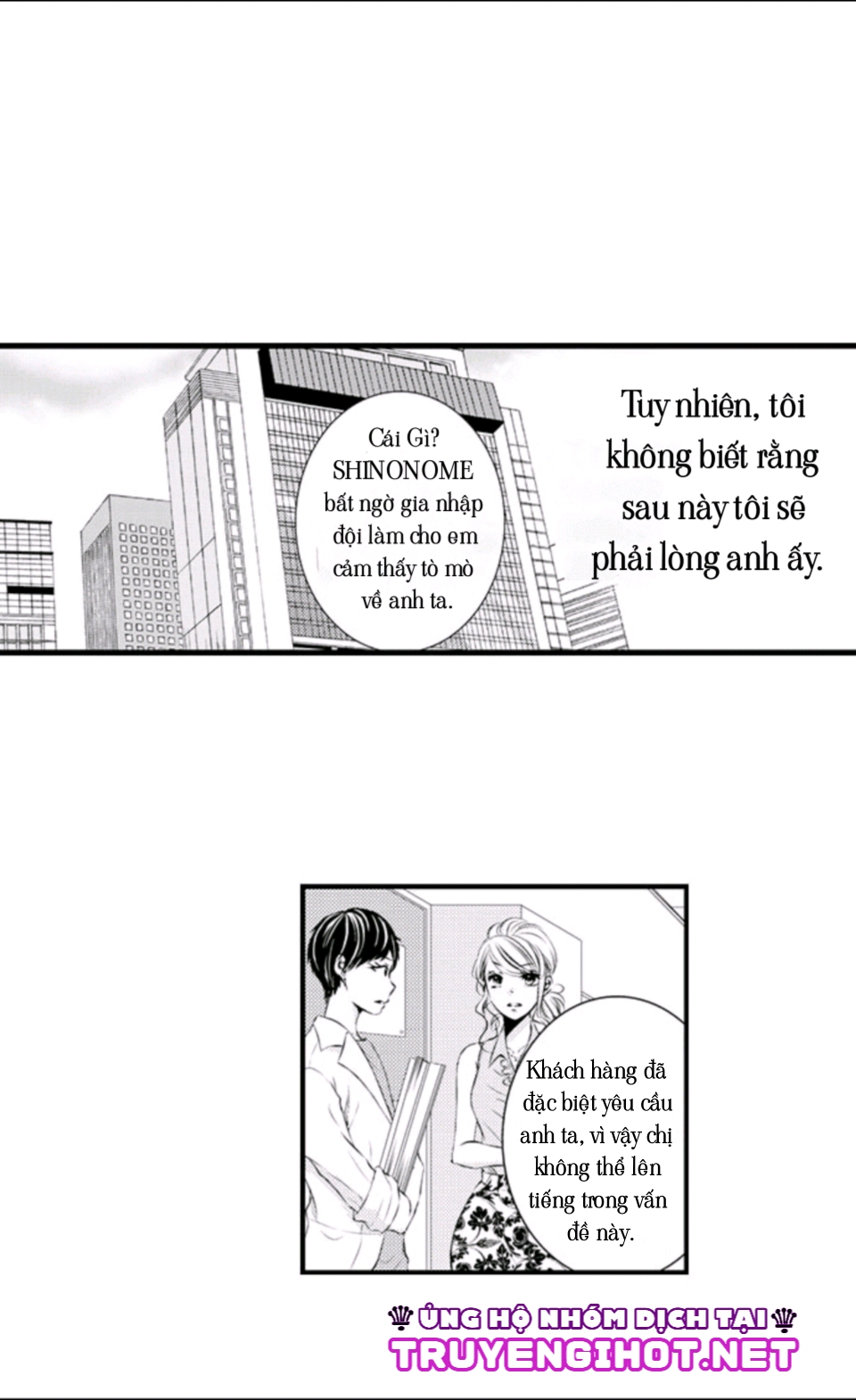 chuyện tình trà xanh chapter 4 9