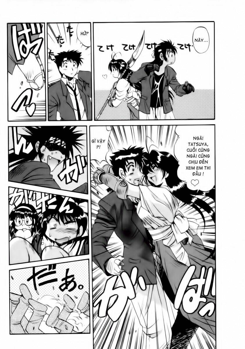 nữ hiệp trường cao trung chapter 5 10